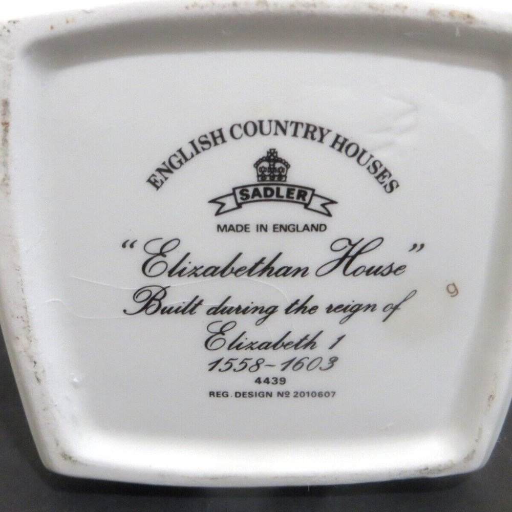 SALE  Vintage Sadler Elizabethan House Collectable Teapot - Picture 4 of 6